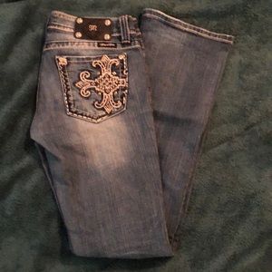 Miss Me boot cut jeans sz 29